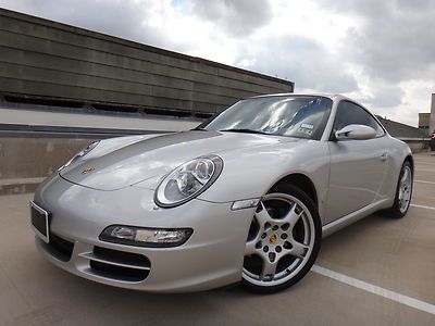 ***no reserve***2006 porsche 911 carrera coupe low miles like new immaculate!!!!