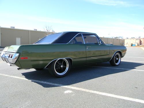 1972 dodge dart swinger mopar muscle