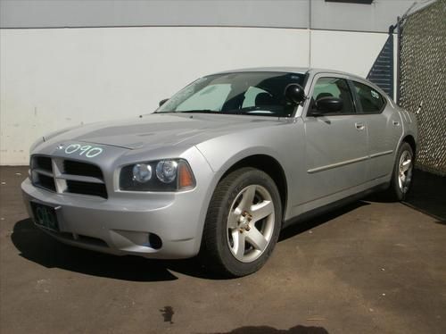 2007 dodge charger, police interceptor, asset # 22317