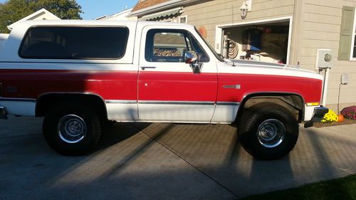 1988 gmc jimmy sierra classic sport utility 2-door 5.7l