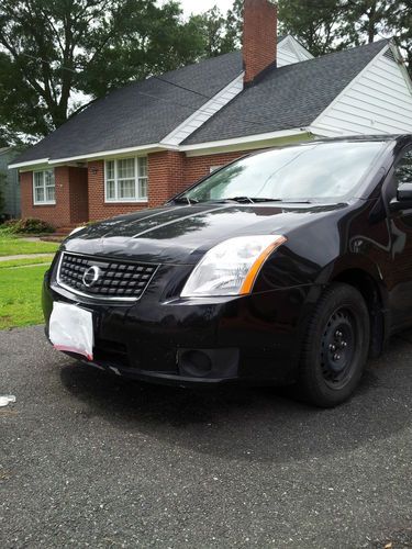 2007 nissan sentra base sedan 4-door 2.0l