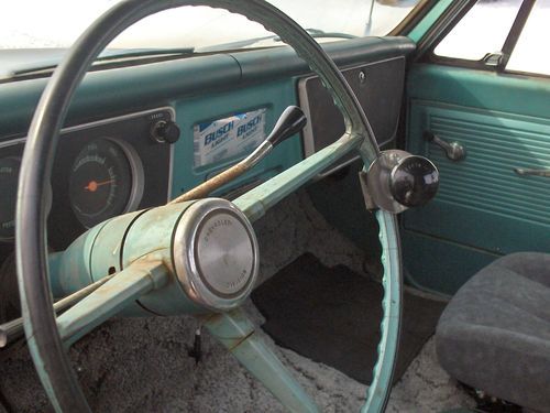 1967 chevy C10 Rat Rod, newer 350 engine, new quick fuel carb, cool sounds great, image 5