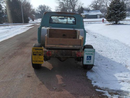 1967 chevy C10 Rat Rod, newer 350 engine, new quick fuel carb, cool sounds great, image 8