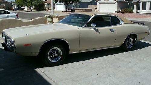 1973 dodge charger surviver all original 61,000 original miles