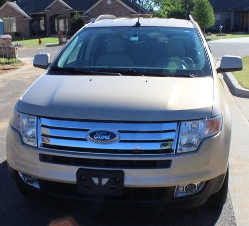 2007 ford edge sel sport utility 4-door 3.5l