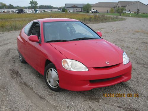 2000 honda insight hybrid