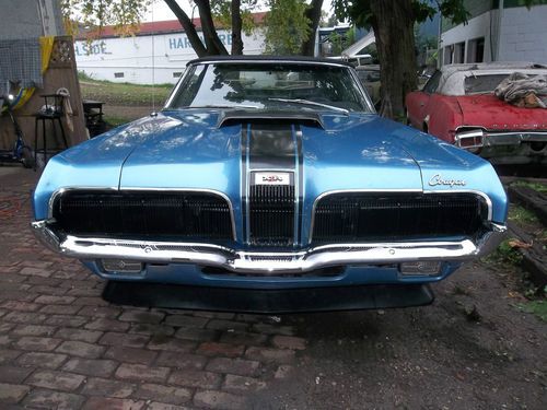 1970 mercury cougar eliminator convertible