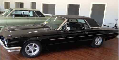 1964 ford thunderbird