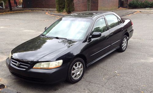 Honda accord 2002 se