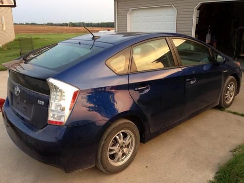 2010 Toyota Prius Base Hatchback 4-Door 1.8L No Reserve!, image 5