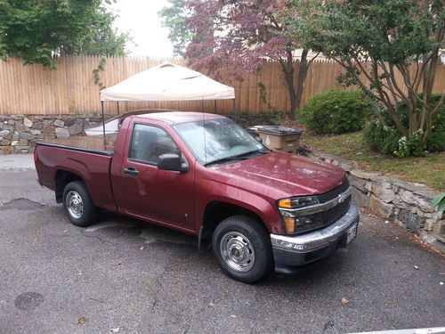 Chevrolet colorado wt 2007 4 cyl. rwd reg cab manual transmission