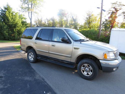 1999 ford expedition xlt sport utility 4-door 4.6l