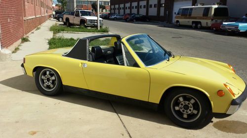 1972 porsche 914 base 1.7l fuel injected