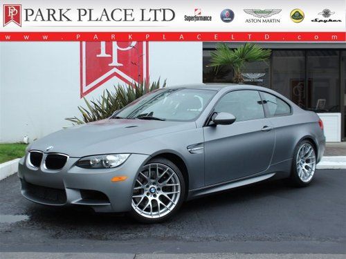2011 bmw m3, frozen gray edition, 1 of 30,
