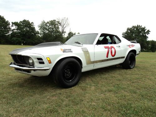 1970 70 boss 302 vintage race car