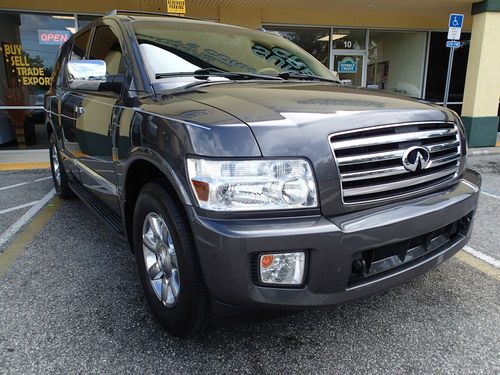 2006 infiniti qx56 awd 4x4 backup camera navigation will ship/export anywhere