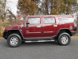 2006 hummer h2 4wd 4x4 low miles