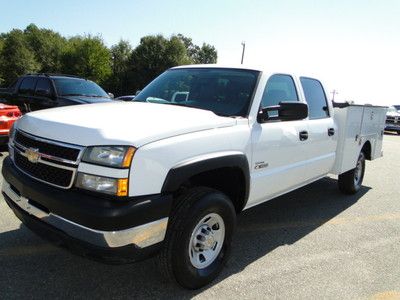 2007 chevrolet 3500 duramax toolbox bed repairable salvage title light damage