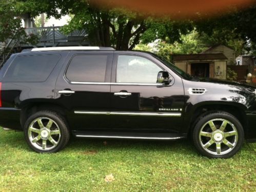 2008 cadillac escalade awd ultra luxury nav