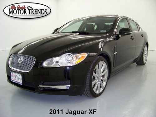 2011 jaguar xf premium 5.0 v8 navigation rearcam sunroof chrome wheels 40k