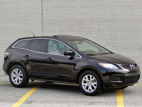 2008 mazda cx-7 cx7 awd sport touring  sunroof bose sound clean history