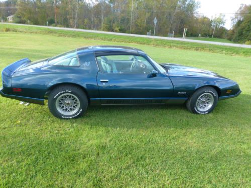 1979 pontiac firebird formula - excellent condition - matching numbers