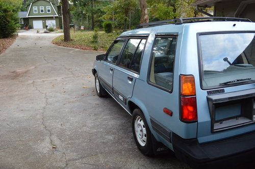 1984 toyota tercel sr5 4wd