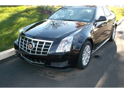 2012 cadillac cts awd luxury edition sedan brand new!!