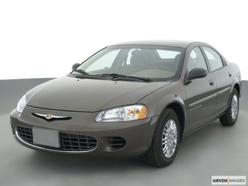 2001 chrysler sebring lx sedan 4-door 2.7l