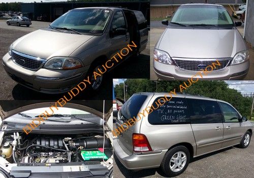 2002 ford windstar se - 4 door- 3.8l engine only126,700 miles