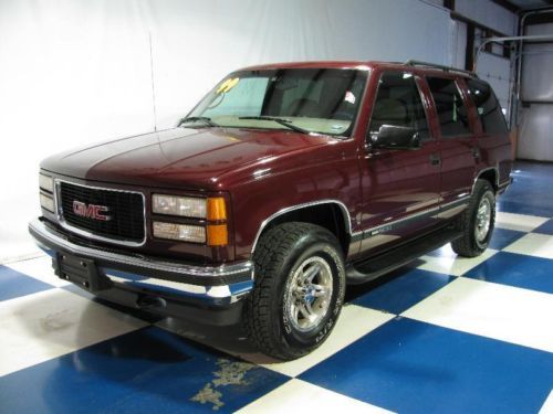 99 gmc yukon slt 4x4...5.7l v8