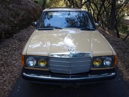 1978 mercedes benz 300cd 2dr coupe 96k mint!!!