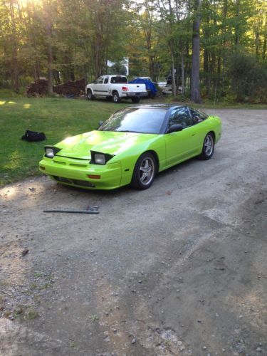 1989 nissan 240sx redtop sr20det