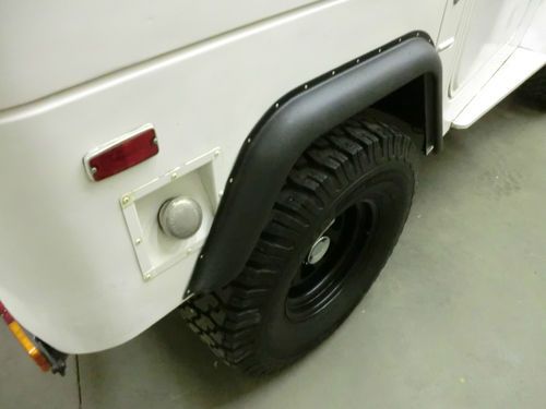 1977 Toyota Land Cruiser FJ40 NO RESERVE Expedition Overland Vehicle FJ 40, image 7
