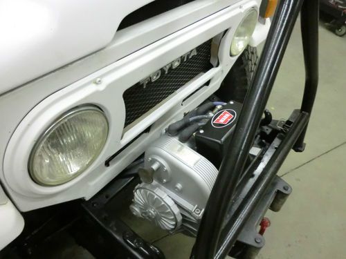 1977 Toyota Land Cruiser FJ40 NO RESERVE Expedition Overland Vehicle FJ 40, image 8