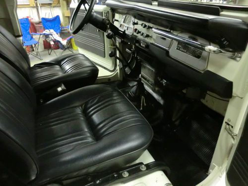 1977 Toyota Land Cruiser FJ40 NO RESERVE Expedition Overland Vehicle FJ 40, image 13