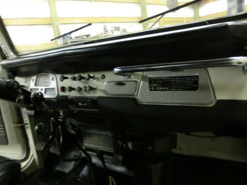 1977 Toyota Land Cruiser FJ40 NO RESERVE Expedition Overland Vehicle FJ 40, image 14