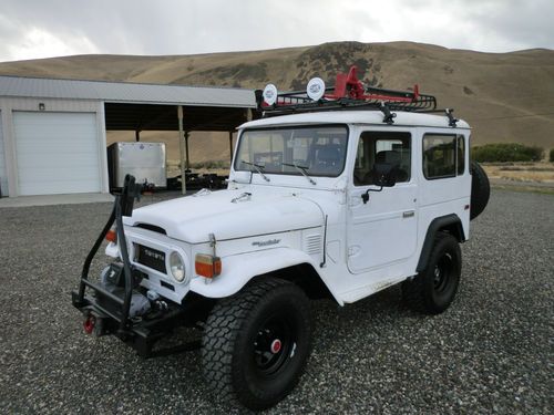 1977 Toyota Land Cruiser FJ40 NO RESERVE Expedition Overland Vehicle FJ 40, image 20