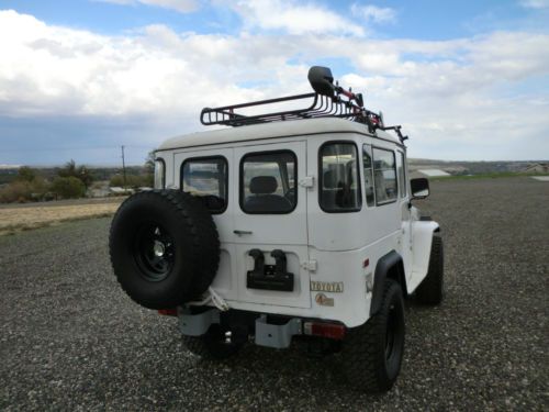 1977 Toyota Land Cruiser FJ40 NO RESERVE Expedition Overland Vehicle FJ 40, image 21