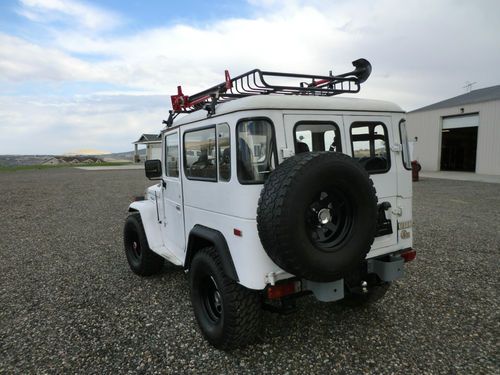 1977 Toyota Land Cruiser FJ40 NO RESERVE Expedition Overland Vehicle FJ 40, image 22