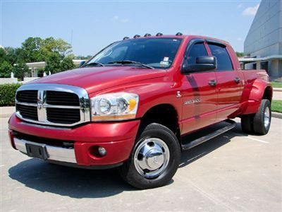 Dodge mega cab ram3500 dualy,cummins diesel,runs great!!