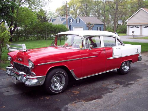 1955 Chevrolet Bel Air, US $19,500.00, image 2