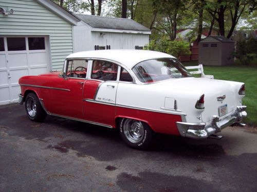 1955 Chevrolet Bel Air, US $19,500.00, image 4