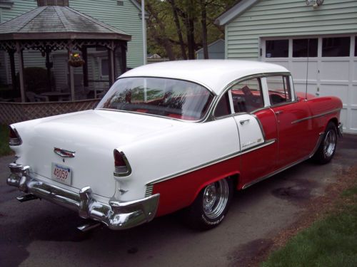 1955 Chevrolet Bel Air, US $19,500.00, image 5