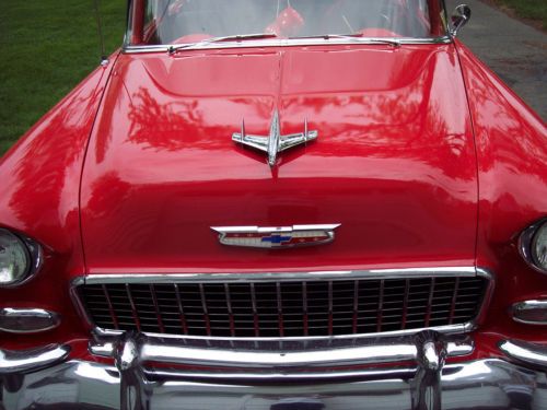 1955 Chevrolet Bel Air, US $19,500.00, image 7