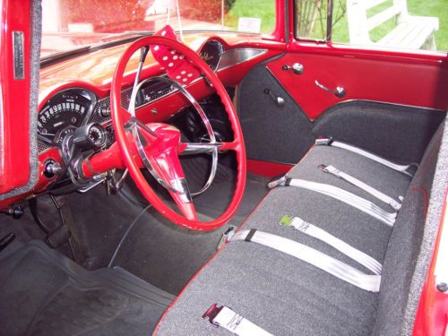 1955 Chevrolet Bel Air, US $19,500.00, image 9