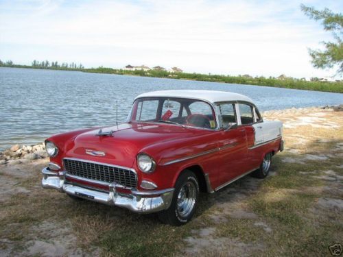 1955 Chevrolet Bel Air, US $19,500.00, image 20