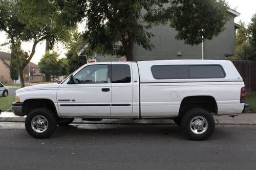 2002 dodge ram 2500 truck extended cab 4 wheel drive trailer hitch