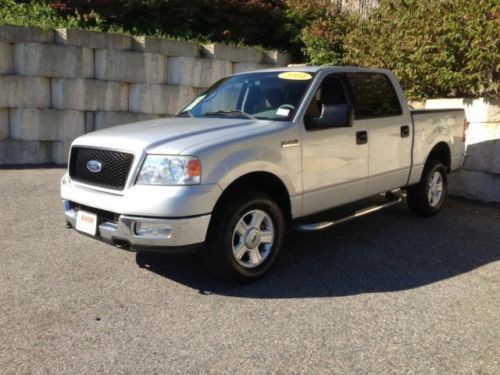 2004 ford f-150 super crew xlt 4x4 lifetime warranty we finance