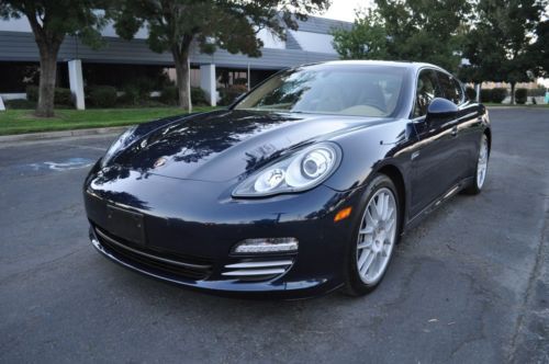 2011 porsche panamera 4 3.6 clean carfax pdk bose moon roof i-pod warranty